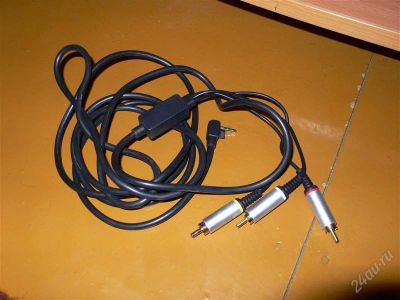 Лот: 1439358. Фото: 1. TV шнур для PSP SLIM. Запчасти для игровых приставок, консолей