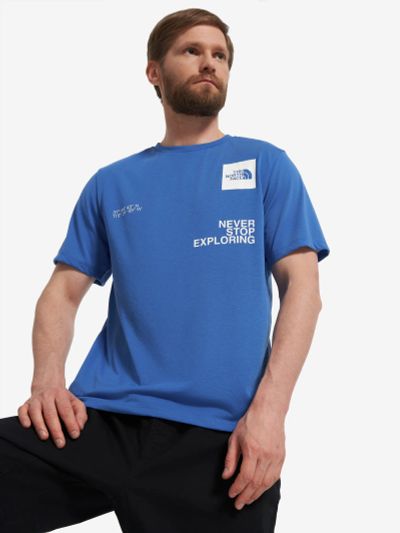Лот: 25319007. Фото: 1. Футболка мужская The North Face... Другое (спортивная одежда)