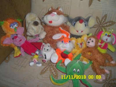 Лот: 3381186. Фото: 1. мягкие игрушки. Мягкие