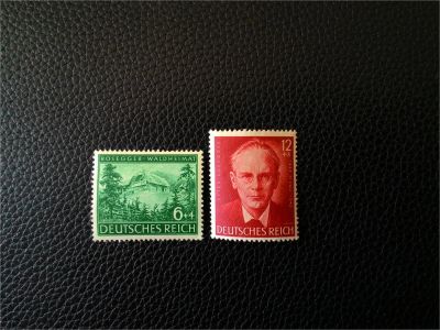 Лот: 11504990. Фото: 1. 1943. Германия. Полная серия... Марки