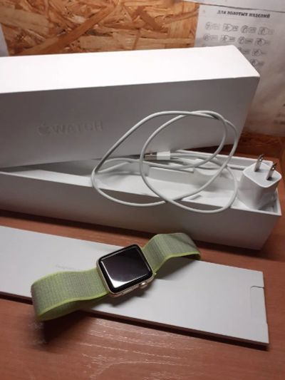 Лот: 14935005. Фото: 1. Часы Apple Watch Series 2 42mm... Смарт-часы, фитнес-браслеты, аксессуары