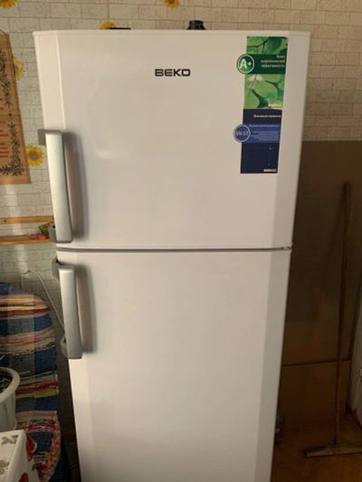 Лот: 17368885. Фото: 1. Холодильник beko бу. Холодильники, морозильные камеры