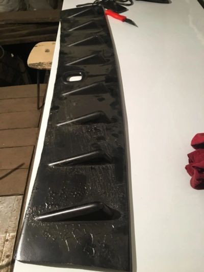 Лот: 10583692. Фото: 1. Шипы на крышу lancer X. Другое (автохимия, масла, тюнинг)