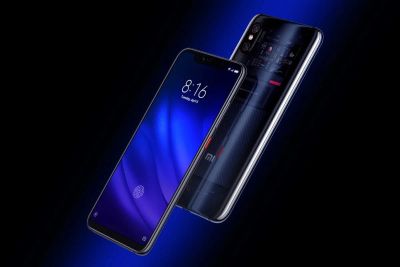 Лот: 14525518. Фото: 1. Xiaomi Mi8 Pro 8/128Gb (Mi 8 Explorer... Смартфоны