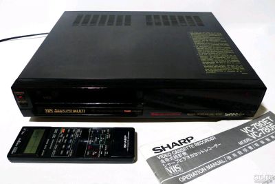Лот: 13128661. Фото: 1. Видеомагнитофон Sharp VC-790ET. Видеомагнитофоны