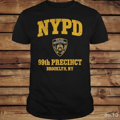 Лот: 14827649. Фото: 1. Футболка NYPD. Футболки, поло