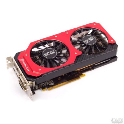 Лот: 9812591. Фото: 1. Palit GeForce GTX 960 1127Mhz... Видеокарты
