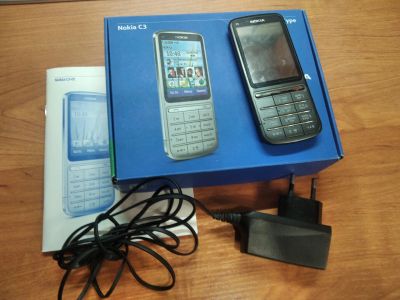 Лот: 18616672. Фото: 1. Телефон Nokia C3-01. Кнопочные мобильные телефоны