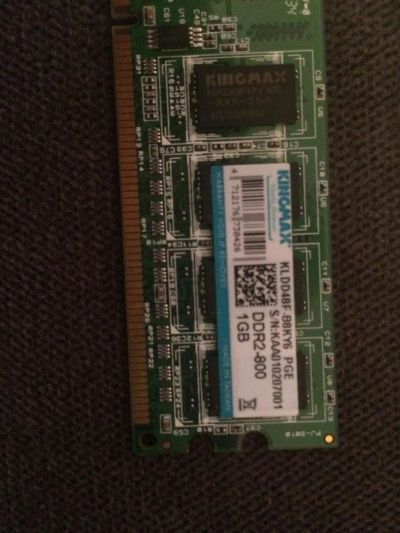 Лот: 9879648. Фото: 1. DDR2 1Gb в наличии 4 шт. Оперативная память