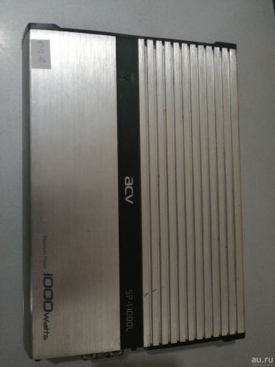 Лот: 15185448. Фото: 1. Усилитель ACV SP-1.1000L (0312-16... Усилители