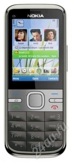 Лот: 619700. Фото: 1. Nokia C5. Кнопочные мобильные телефоны