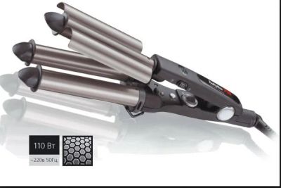 Лот: 4866977. Фото: 1. Плойка-волна BaByliss PRO. Укладка и стрижка волос, бритьё, эпиляция