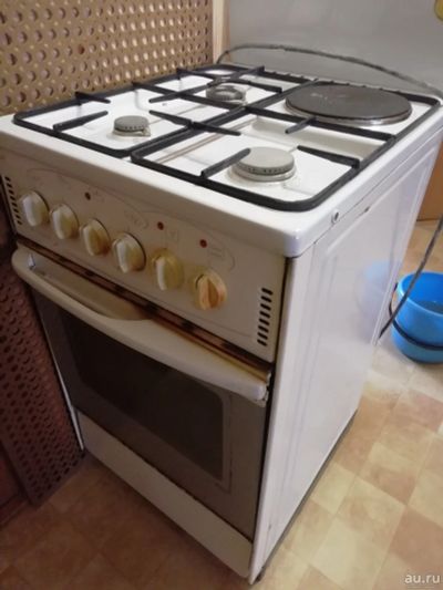 Лот: 13644751. Фото: 1. Плита комбинированная. Плиты, духовые шкафы, варочные поверхности