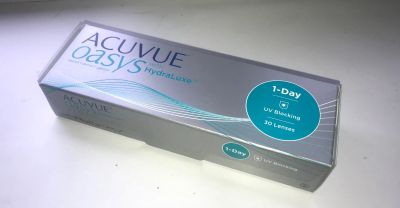 Лот: 16598619. Фото: 1. Линзы Acuvue Oasys with HydraLyxe... Контактные линзы
