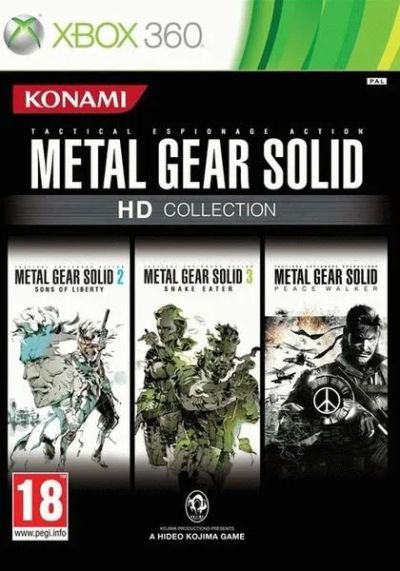 Лот: 13634332. Фото: 1. Metal Gear Solid HD Collection... Игры для консолей