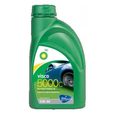 Лот: 9077925. Фото: 1. Visco 5000 5W-40 1L. Масла, жидкости