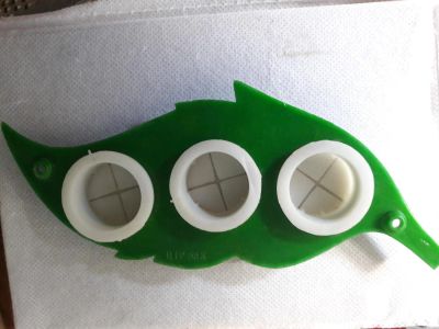 Лот: 10009015. Фото: 1. Вешалка для полотенец зелёная... Предметы интерьера и быта