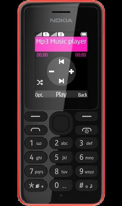Лот: 8656380. Фото: 1. Сотовый Nokia 108 Dual Red 2sim... Кнопочные мобильные телефоны