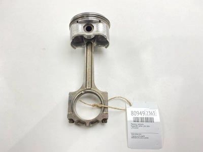 Лот: 21435147. Фото: 1. Поршень с шатуном Mazda Mpv 2004... Двигатель и элементы двигателя