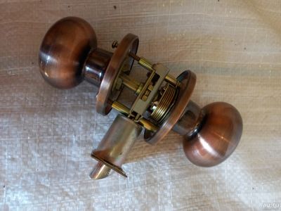 Лот: 18015993. Фото: 1. Ручка дверная. Фурнитура, комплектующие
