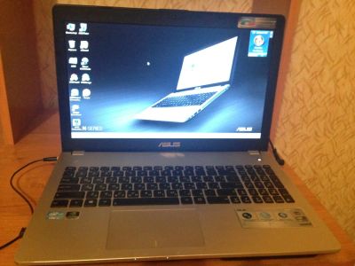 Лот: 4749435. Фото: 1. Ноутбук Asus Intel i7-3630QM 2400МГц... Ноутбуки