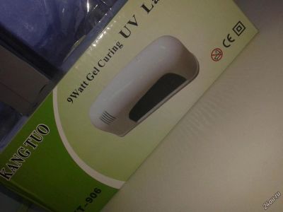 Лот: 5672127. Фото: 1. UV lampa для сушки шеллака. Лак для ногтей