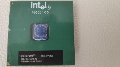 Лот: 14796359. Фото: 1. Intel® Celeron®, тактовая частота... Процессоры