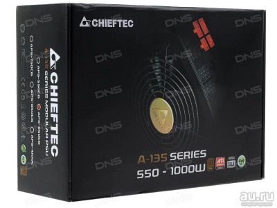 Лот: 9457896. Фото: 1. Модульный блок питания: Chieftec... Корпуса, блоки питания