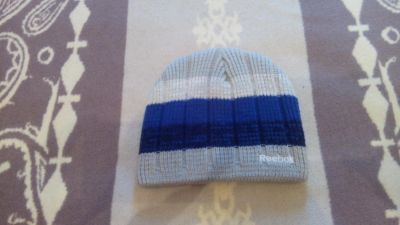 Лот: 10334578. Фото: 1. Шапка для мальчика,3-4года, Reebok... Головные уборы