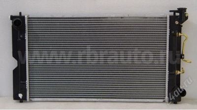 Лот: 935189. Фото: 1. Радиатор на Toyota Corolla. Двигатель и элементы двигателя