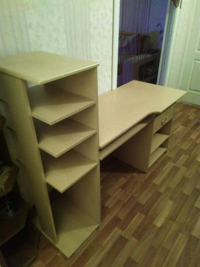 Лот: 9457108. Фото: 1. Стол компьютерный. Компьютерные и письменные столы
