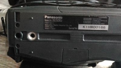 Лот: 10936172. Фото: 1. Аналоговая видеокамера Panasonic... Видеокамеры