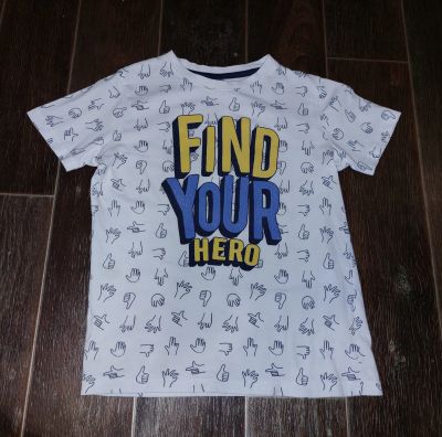Лот: 19346757. Фото: 1. Футболка Find your hero (Crockid... Футболки, поло, топы, лонгсливы