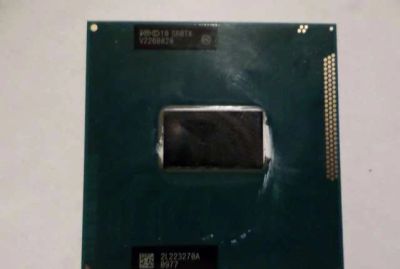 Лот: 8836587. Фото: 1. intel core i3-3120m 2.50ghz. Процессоры