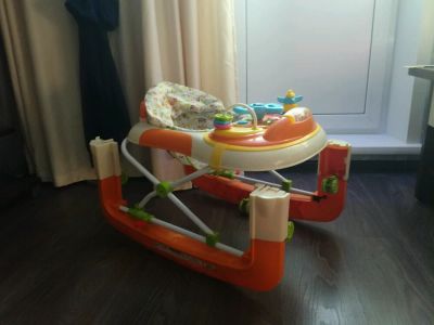 Лот: 9418429. Фото: 1. Детские ходунки. Ходунки, прыгунки, качели