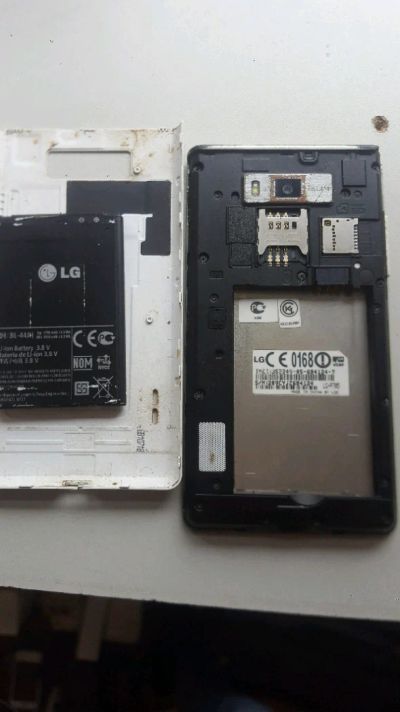 Лот: 11857278. Фото: 1. LG p705. Микросхемы и платы