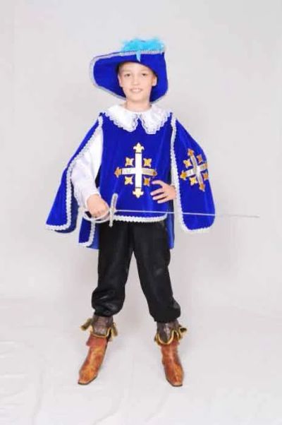 Лот: 6620062. Фото: 1. Новый костюм мушкетера на 122-128... Детские карнавальные, праздничные костюмы