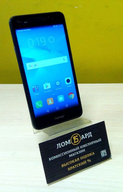 Лот: 11858649. Фото: 1. Смартфон Huawei Honor 5А Black... Смартфоны