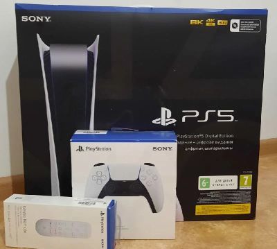 Лот: 18387911. Фото: 1. Sony PlayStation 5. Игровые приставки, консоли