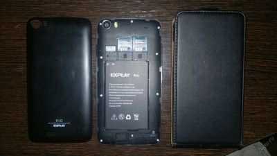 Лот: 5701975. Фото: 1. Explay RIO на запчасти или под... Смартфоны