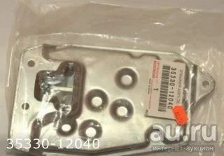 Лот: 17646690. Фото: 1. Фильтр АКПП 35330-12040 TOYOTA... Расходные материалы