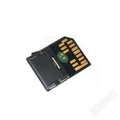 Лот: 941515. Фото: 1. Флешь-карта MMC (1Gb). Другое (смартфоны, связь, навигация)