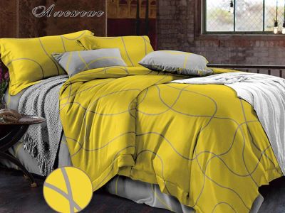 Лот: 14459208. Фото: 1. КПБ 1,5 сп. Dolce vita Premium... Постельное бельё
