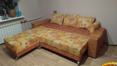 Лот: 12460162. Фото: 1. Угловой диван, диван-кровать. Диваны
