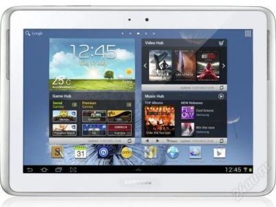 Лот: 2490777. Фото: 1. galaxy note 10.1 11 месяцев гарантии... Планшеты