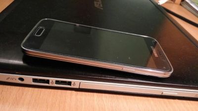 Лот: 6016502. Фото: 1. Samsung Galaxy S5 mini. Смартфоны