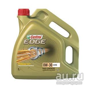 Лот: 9302278. Фото: 1. Моторное масло Castrol EDGE 0W30... Масла, жидкости