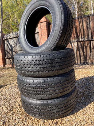 Лот: 15666631. Фото: 1. Продам шины Bridgestone Dueler... Шины