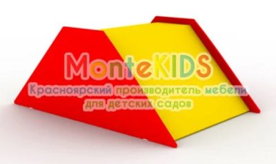Лот: 6930460. Фото: 1. Мостик - 24.ИМ378. Для детсада. Мебель для детских садов