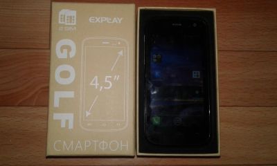 Лот: 9380228. Фото: 1. Explay golf. Смартфоны